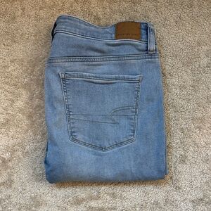 American Eagle Light Blue Jeggings